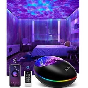 Galaxy Light Projector with Bluetooth Speaker/Noise machine